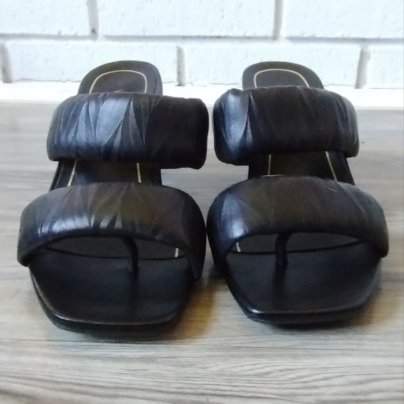 Vionic Emaline Women's Slide Heeled Sandals Women's Size 6 - Picture 2 of 6